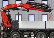 Хидравлични товарни кранове Fassi F 820 RA 2.22 xhe-dynamic