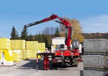 Хидравлични товарни кранове Fassi F 85 B 0.24 active