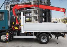 Хидравлични товарни кранове Fassi F 85 BC 0.22 active