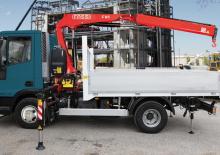 Хидравлични товарни кранове Fassi F 85 B 1.25 dynamic