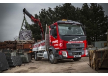Хидравлични товарни кранове Fassi F 85 BC 0.23 e-active