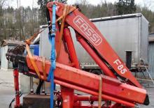 Хидравлични товарни кранове Fassi F 85 C 22