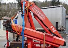 Хидравлични товарни кранове Fassi F 85 C 23