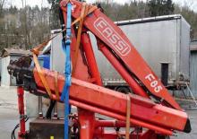 Хидравлични товарни кранове Fassi F 85.22