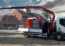 Хидравлични товарни кранове Fassi F 90 AC 0.22 e-active
