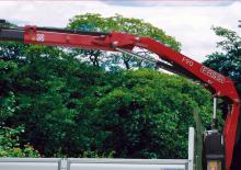 Хидравлични товарни кранове Fassi F 90 A 0.23 e-active
