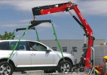 Хидравлични товарни кранове Fassi F 90 B 1.25 e-dynamic