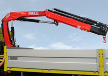 Хидравлични товарни кранове Fassi F 90 BC 0.24 e-active