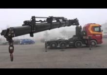 Хидравлични товарни кранове Fassi F 900 XP 27