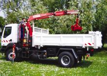 Хидравлични товарни кранове Fassi F 95 AXS 0.22 active