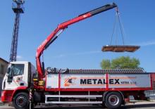 Хидравлични товарни кранове Fassi F 95 B 0.21 active
