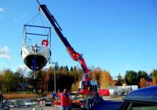 Хидравлични товарни кранове Fassi F 950 AXP 28