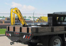 Хидравлични товарни кранове Hyva Crane HA 10