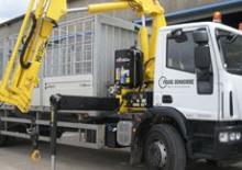 Хидравлични товарни кранове Hyva Crane HB 112 E4