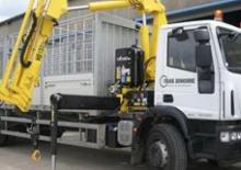 Хидравлични товарни кранове Hyva Crane HB 130 E2
