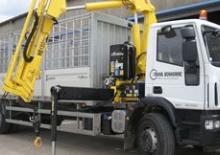 Хидравлични товарни кранове Hyva Crane HB 230 J2