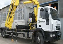 Хидравлични товарни кранове Hyva Crane HB 240 E2
