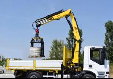 Хидравлични товарни кранове Hyva Lift HC 131