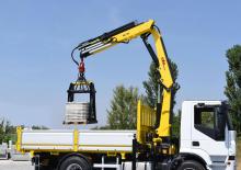 Хидравлични товарни кранове Hyva Lift HC 131 K