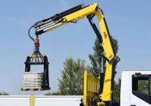 Хидравлични товарни кранове Hyva Lift HC 143