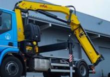 Хидравлични товарни кранове Hyva Crane HC 151X J2 