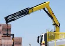 Хидравлични товарни кранове Hyva Lift HC 153