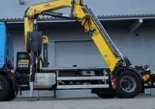 Хидравлични товарни кранове Hyva Lift HC 161 K