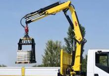 Хидравлични товарни кранове Hyva Lift HC 183