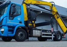 Хидравлични товарни кранове Hyva Crane HC 265e E8 