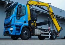 Хидравлични товарни кранове Hyva Crane HC 801X 