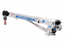 Хидравлични товарни кранове Auto Crane HC-9