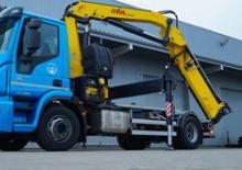 Хидравлични товарни кранове Hyva Crane HC 95 E1 