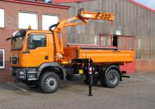Хидравлични товарни кранове MKG HLK 116 a2