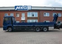 Хидравлични товарни кранове MKG HLK 131 HP a4