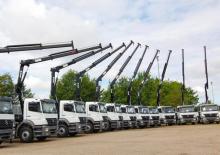 Хидравлични товарни кранове MKG HLK 175 HP a3 V