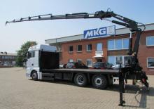 Хидравлични товарни кранове MKG HLK 201 HP a4