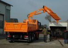 Хидравлични товарни кранове MKG HLK 225 HP a4