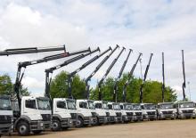 Хидравлични товарни кранове MKG HLK 250 HP a2V 