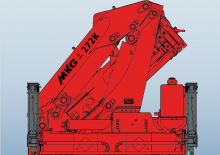 Хидравлични товарни кранове MKG HLK 272 SHP K a3