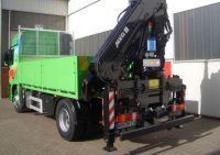 Хидравлични товарни кранове MKG HLK 291 HP a8 