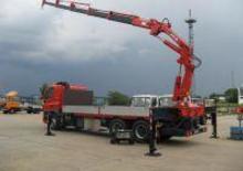 Хидравлични товарни кранове MKG HLK 381 HP a4