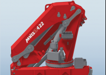 Хидравлични товарни кранове MKG HLK 422 SHP a7