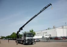 Хидравлични товарни кранове MKG HLK 441 SHP a7 