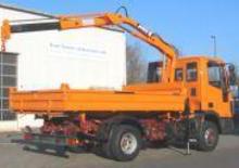 Хидравлични товарни кранове MKG HLK 50 HP a3