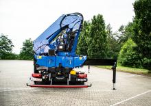 Хидравлични товарни кранове MKG HLK 531 HP a2