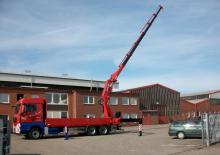Хидравлични товарни кранове MKG HLK 591 SHP a2 
