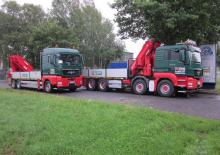 Хидравлични товарни кранове MKG HLK 691 SHP a8 