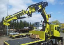 Хидравлични товарни кранове MKG HLK 801 HP a8 