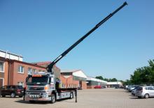 Хидравлични товарни кранове MKG HMK 230 Ta3-a3