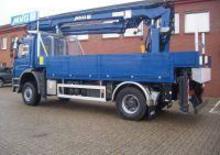 Хидравлични товарни кранове MKG HMK 261 HP a3 L